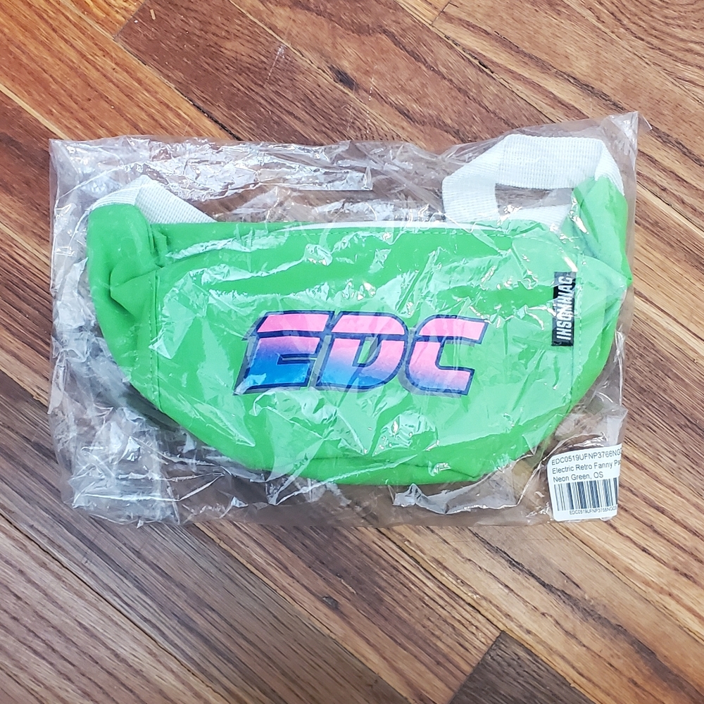 Electric Daisy Carnival EDC fannypack